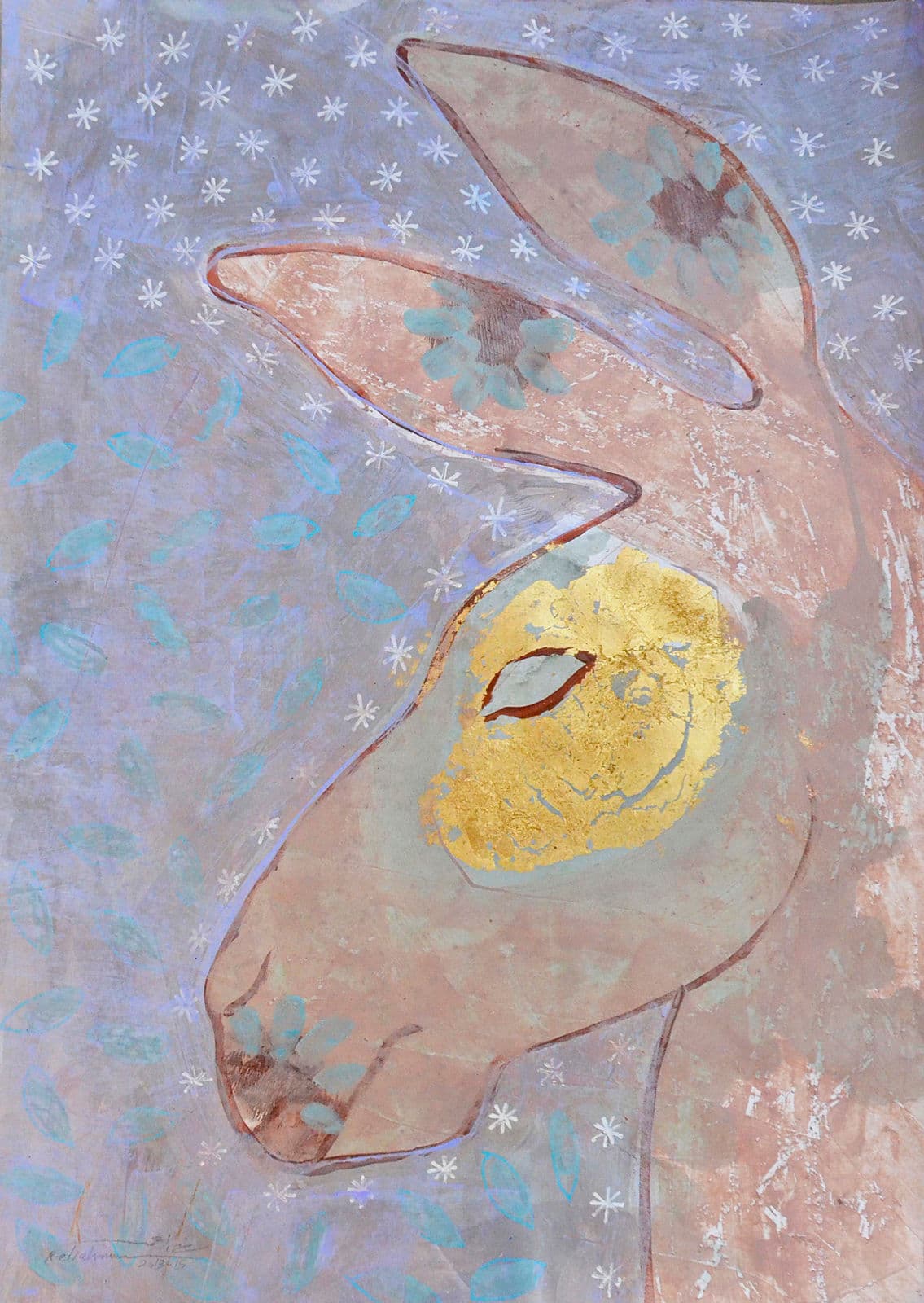 The Donkey, 2015 — work 10 by Reda Abdelrahman