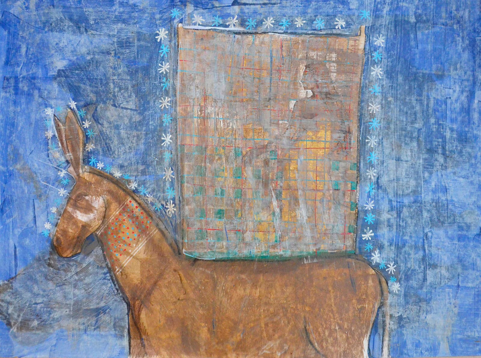 The Donkey, 2015 — work 12 by Reda Abdelrahman