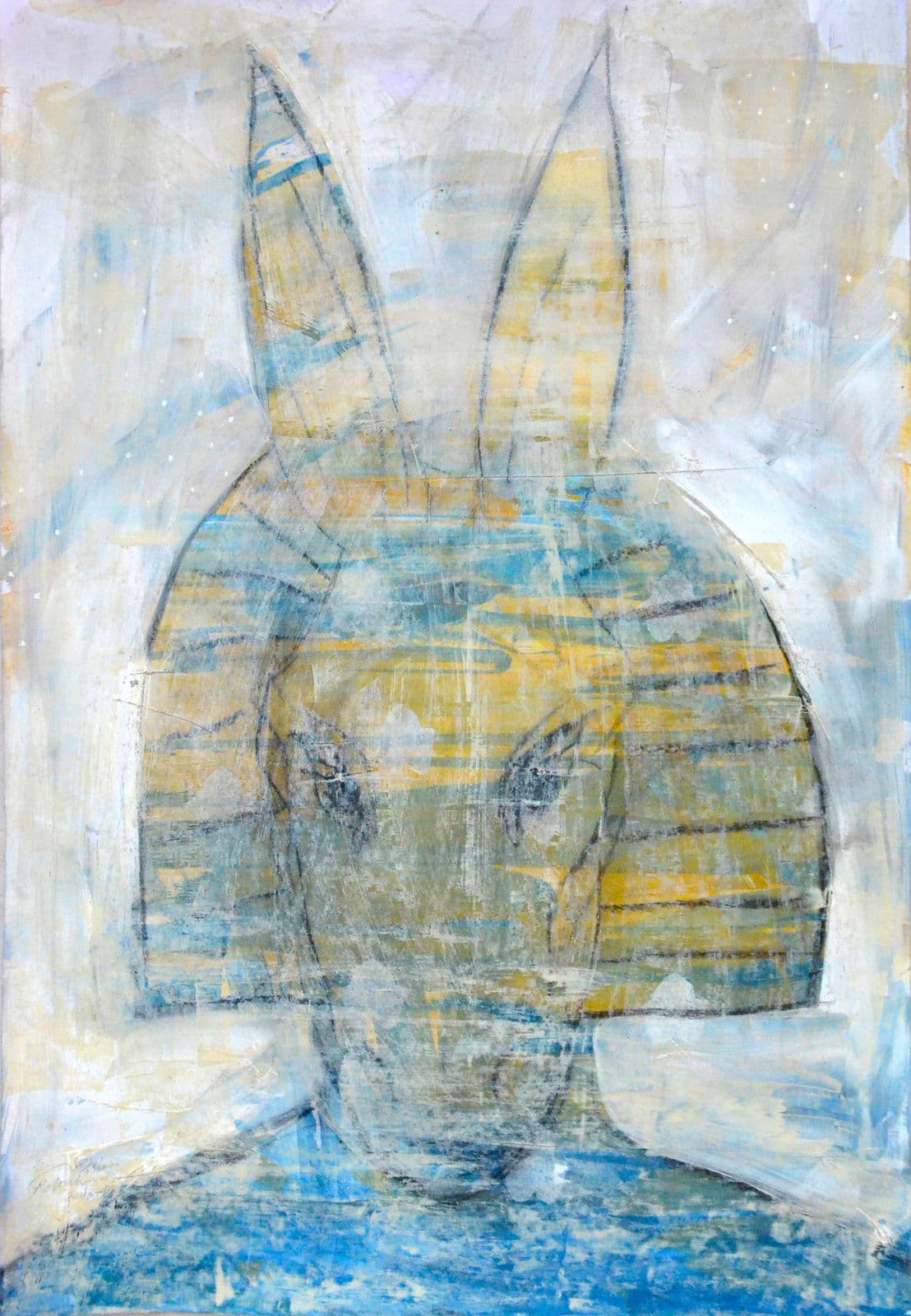 The Donkey, 2015 — work 2 by Reda Abdelrahman