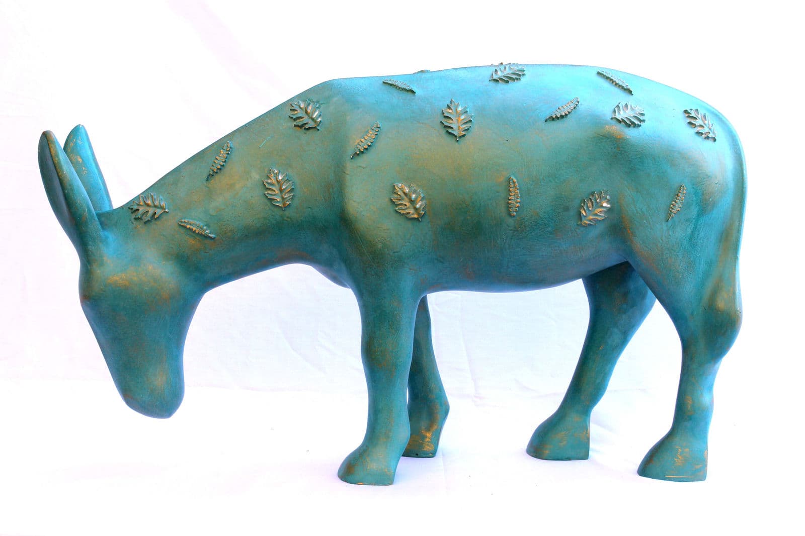 The Donkey, 2015 — work 22 by Reda Abdelrahman