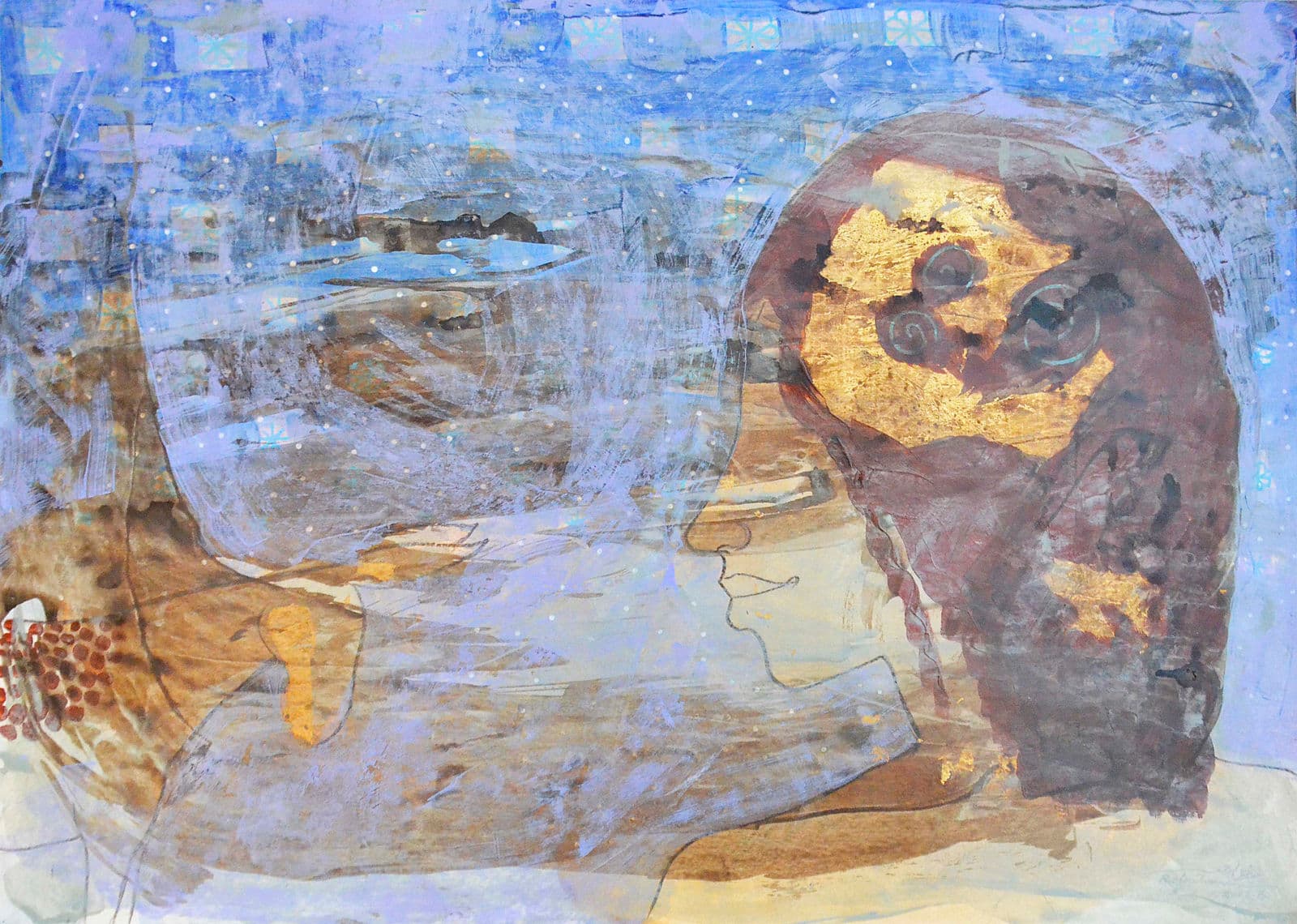 The Donkey, 2015 — work 15 by Reda Abdelrahman