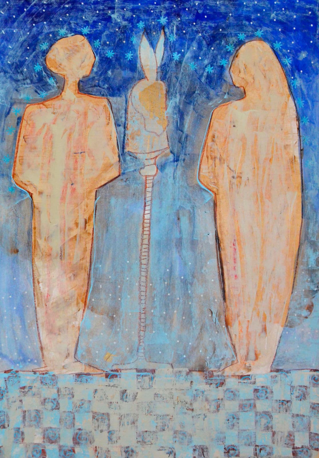 The Donkey, 2015 — work 5 by Reda Abdelrahman