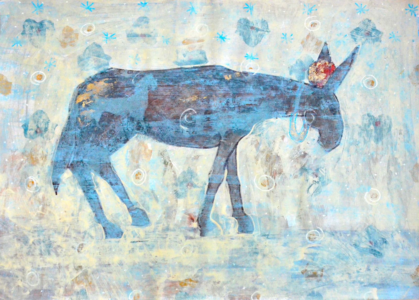 The Donkey, 2015 — work 4 by Reda Abdelrahman