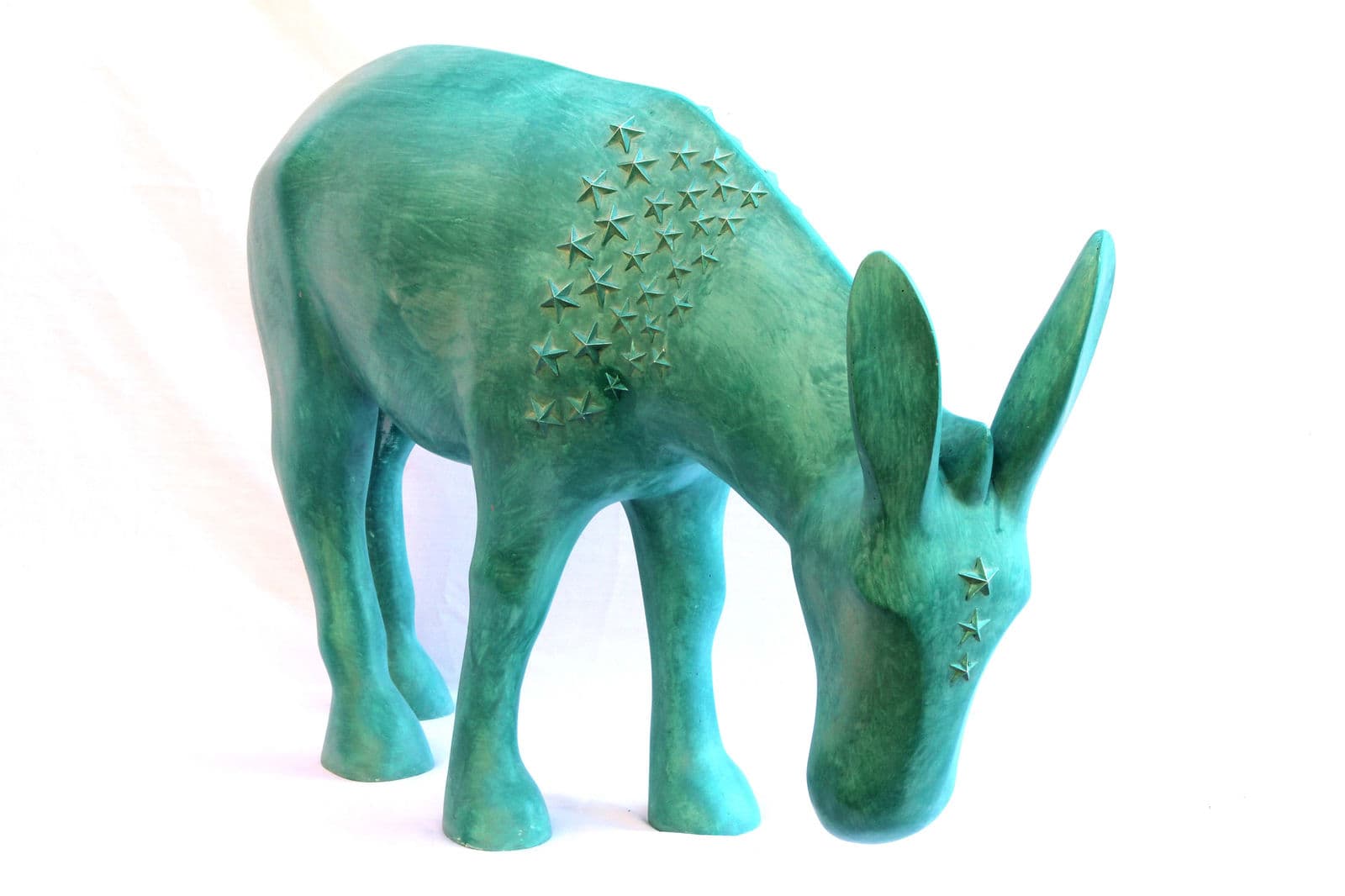 The Donkey, 2015 — work 20 by Reda Abdelrahman