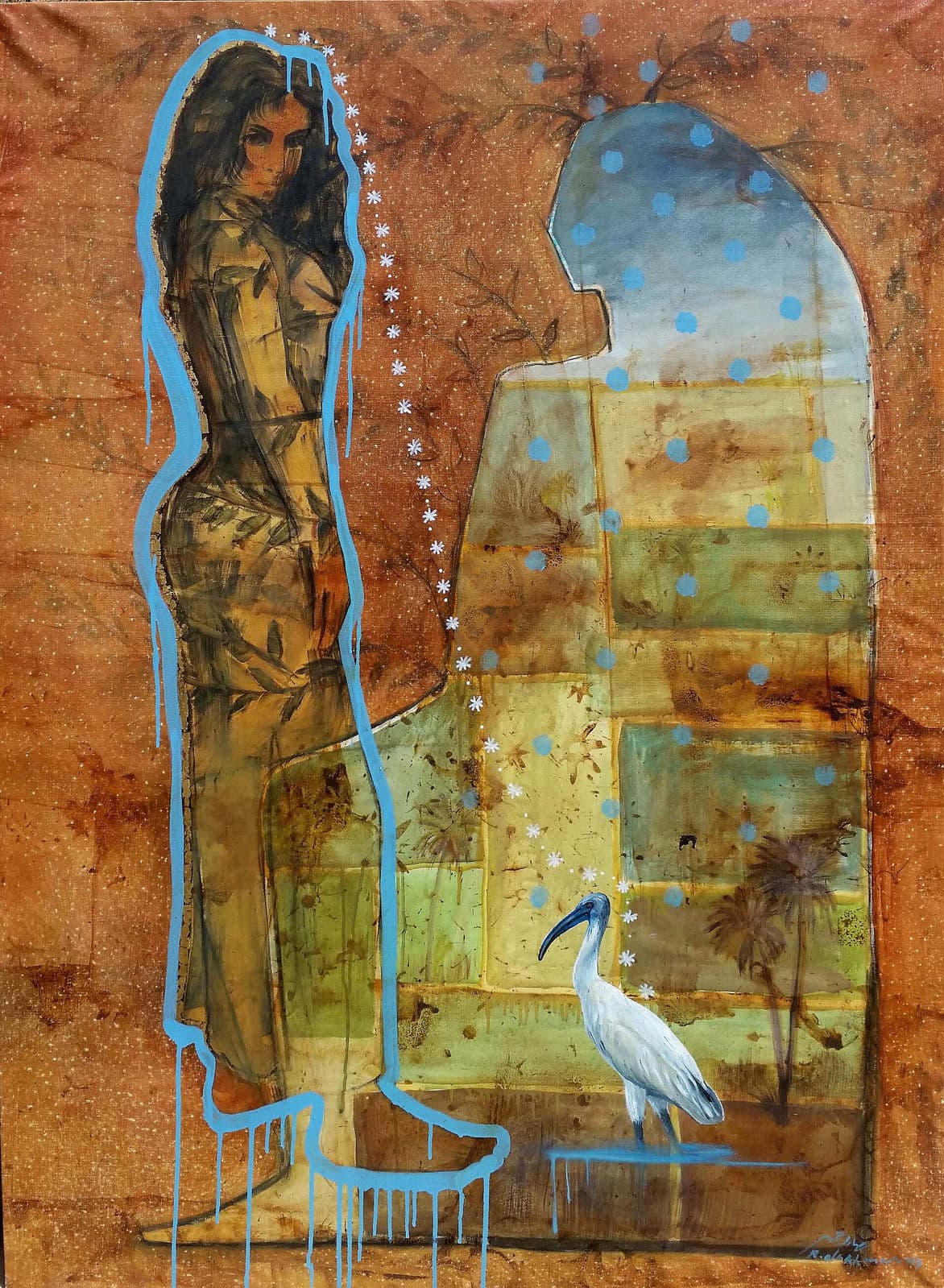 Untitled — work 12 by Reda Abdelrahman