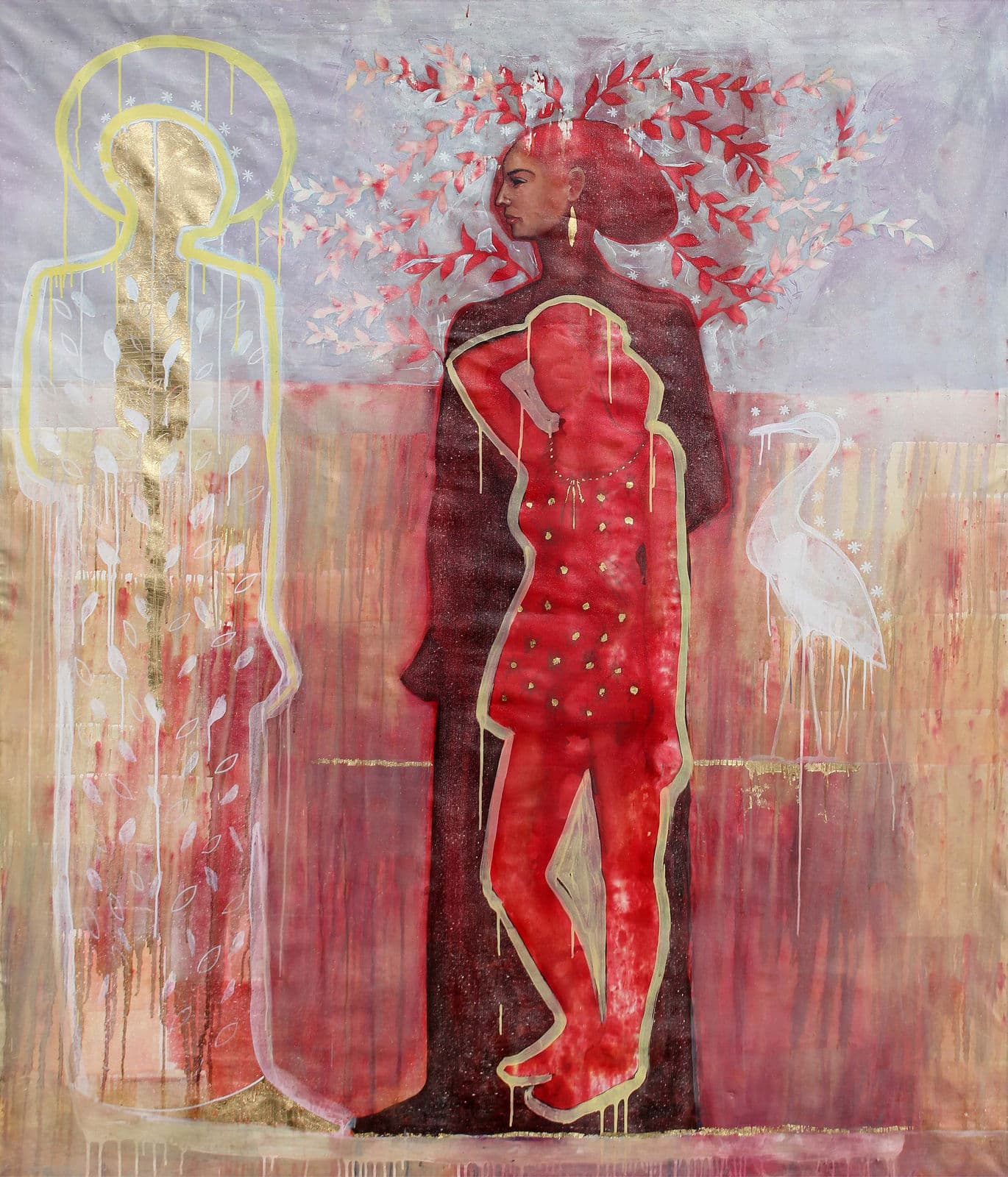 Untitled — work 10 by Reda Abdelrahman