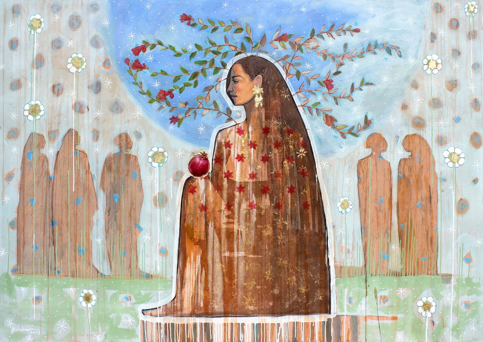 Untitled — work 9 by Reda Abdelrahman