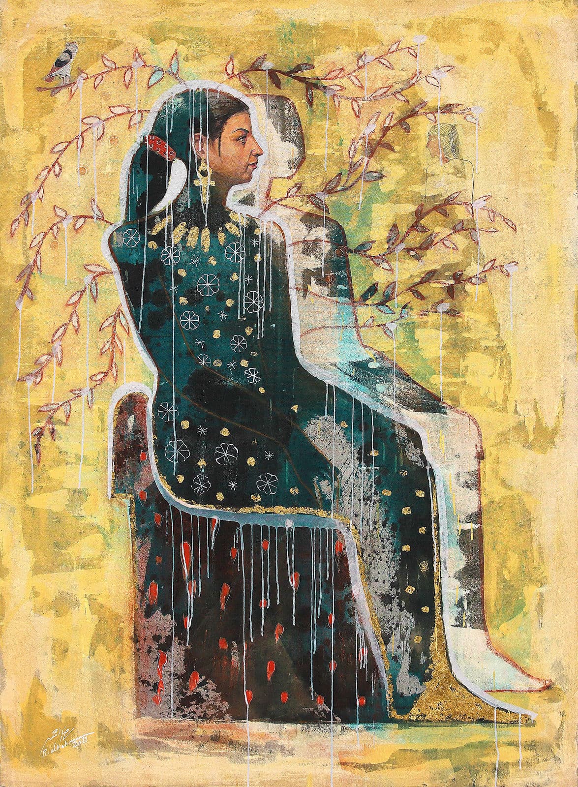 Untitled — work 14 by Reda Abdelrahman