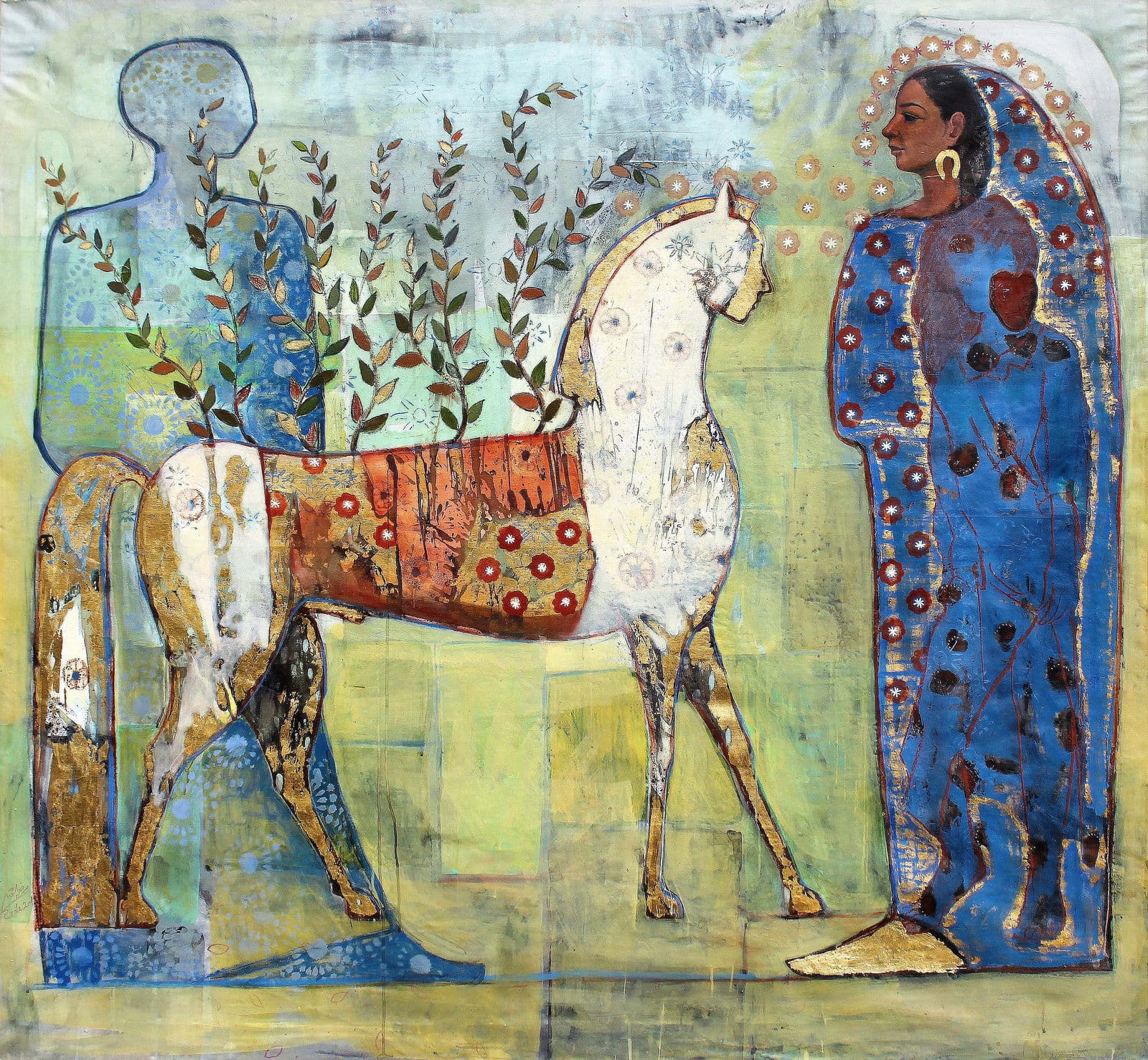Untitled — work 17 by Reda Abdelrahman