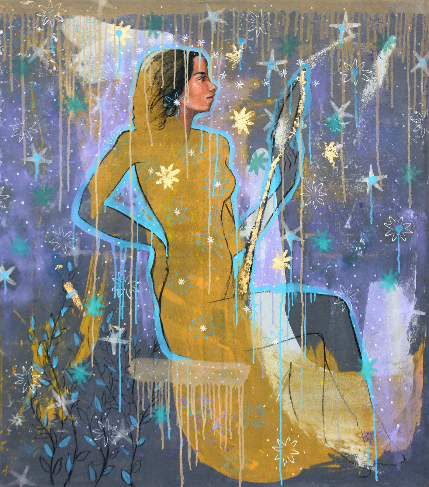 Untitled — work 7 by Reda Abdelrahman