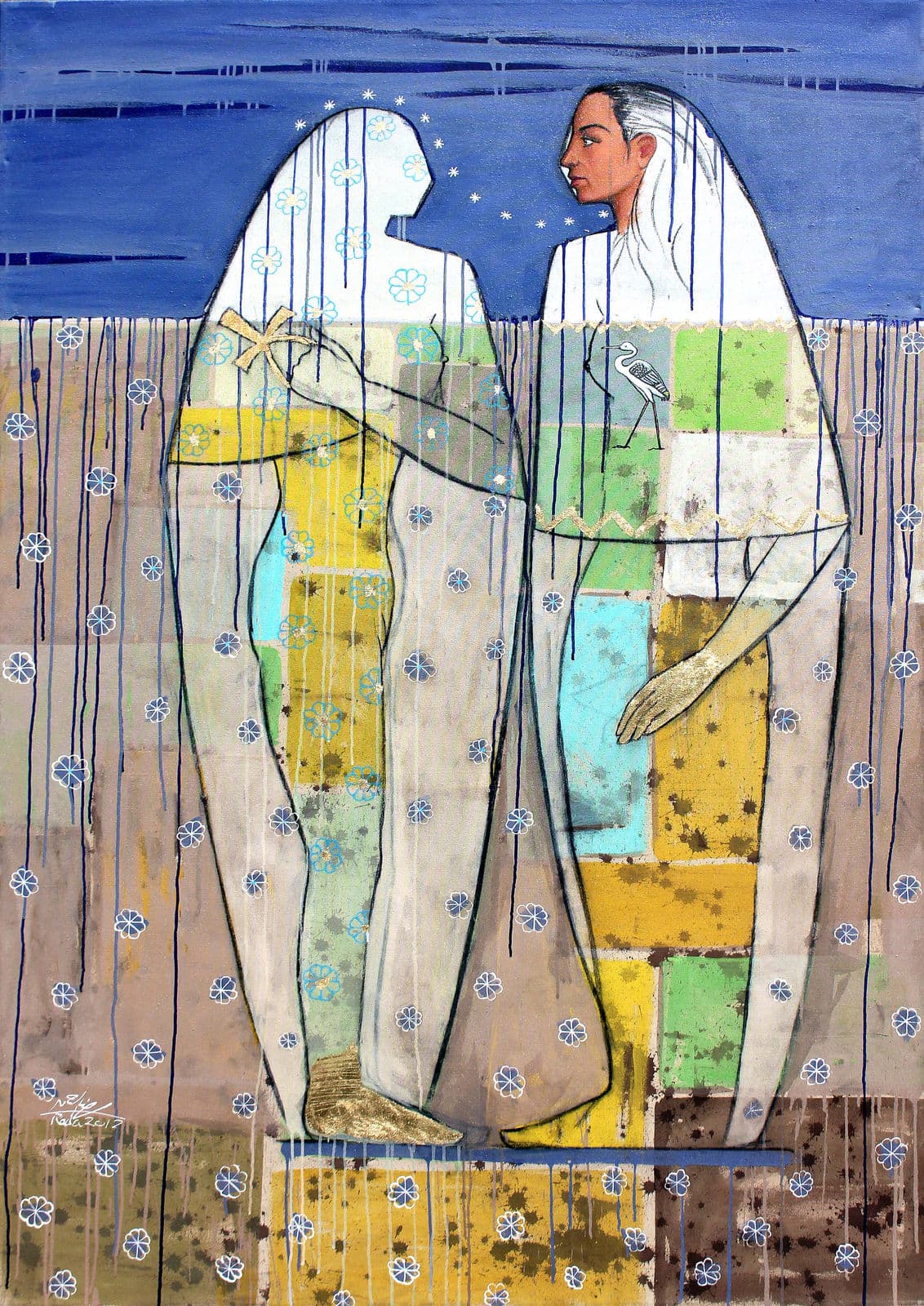 Untitled — work 3 by Reda Abdelrahman