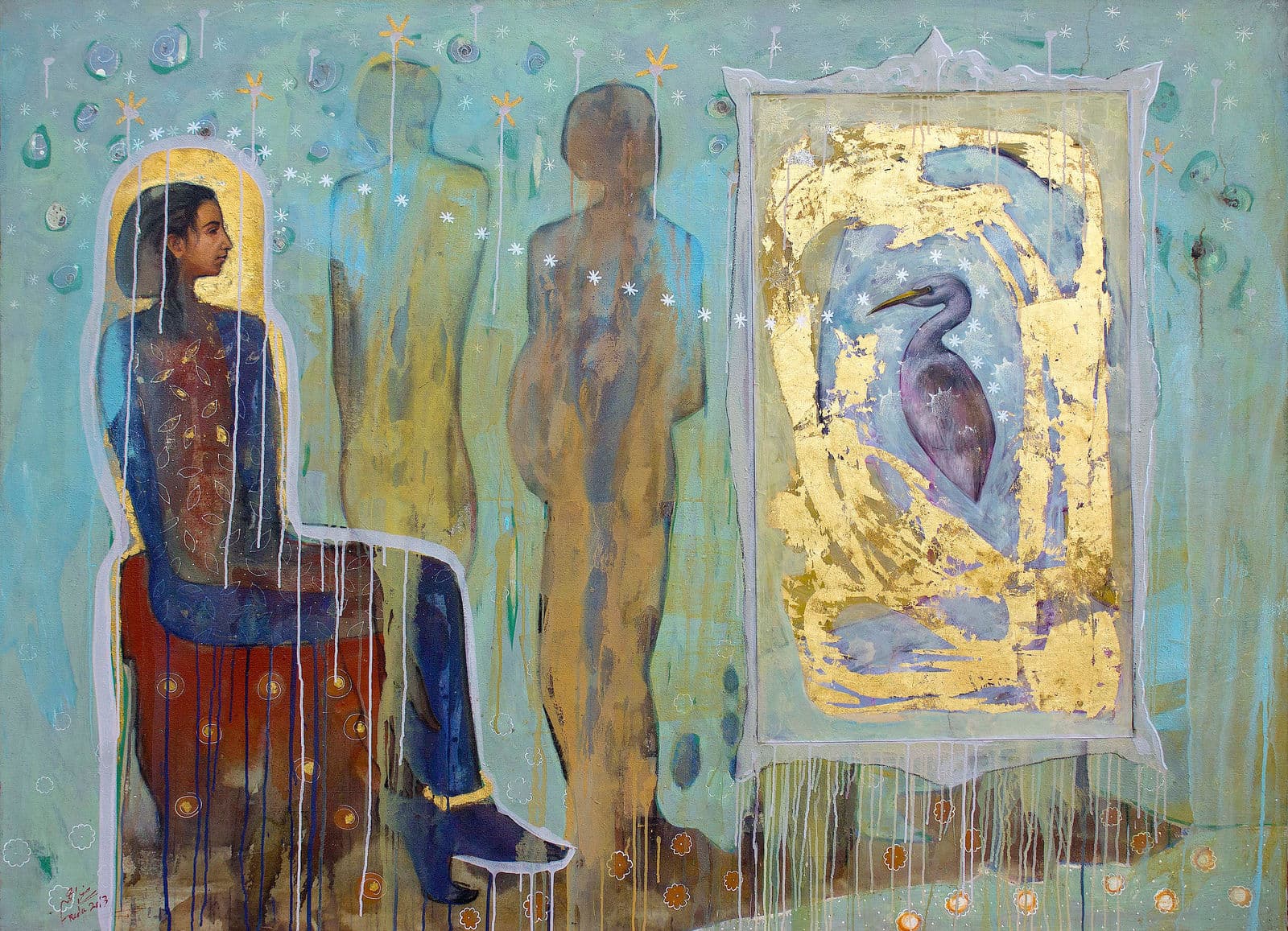 Untitled — work 1 by Reda Abdelrahman