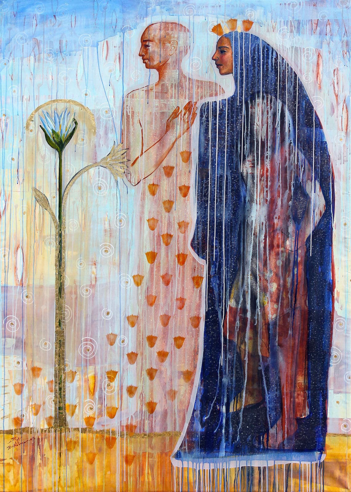 Untitled — work 15 by Reda Abdelrahman