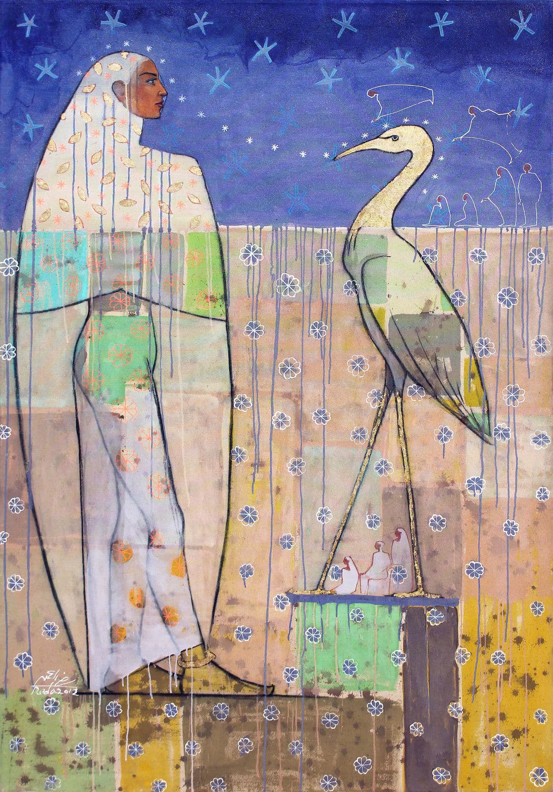 Untitled — work 2 by Reda Abdelrahman