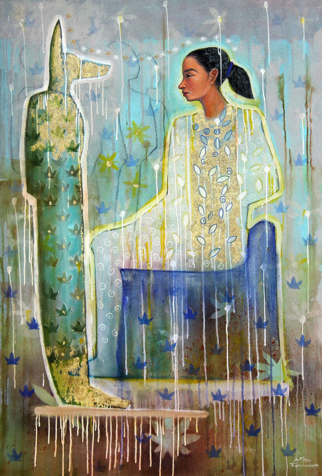Untitled — work 16 by Reda Abdelrahman